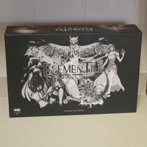 Elementile Board Card Game - Brand New - Picture 1 of 6